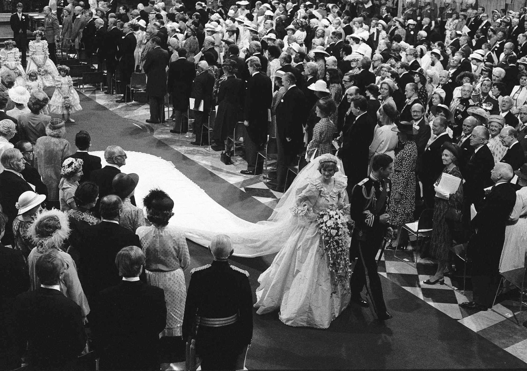 1981: Prince Charles and Lady Diana Spencer